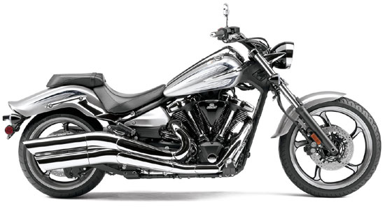 2010 Yamaha Raider (XV1900)